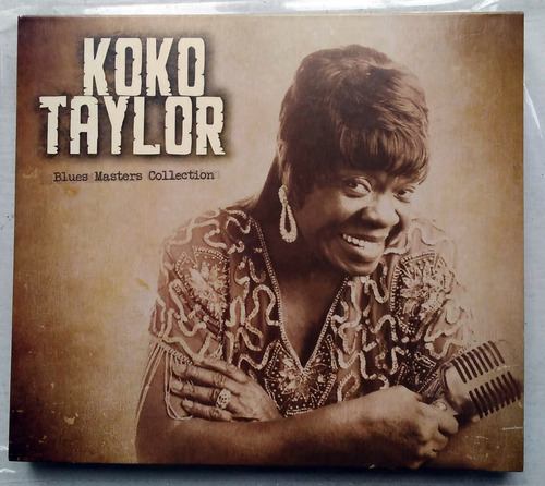 Koko Taylor Blues Masters Collection Cd Doble Arg / Kktus 