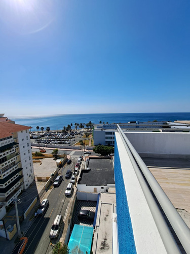 Imagen 4 de 10 de Apartamento Con Vista Al Mar En Venta En Zona Universitaria, A Pocos Pasos Del Malecón, Cerca A Gascue,gazcue