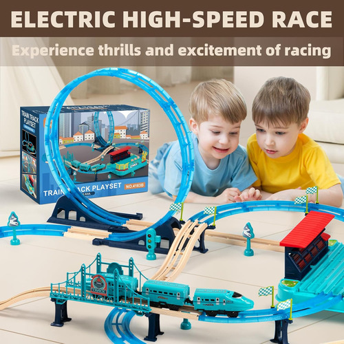 Conjuntos De Trenes Eléctricos, Trenes Navideños, Juguetes,