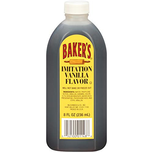 Baker's Imitation Flavor, 8 Fl Oz