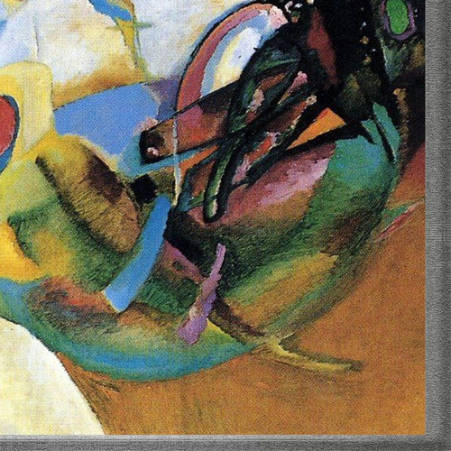 Cuadro Composición Vii - Wassily Kandinsky Del Año 1913