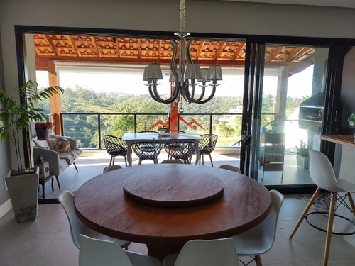 Imagem 2 de 22 de Casa A Venda Condomínio Terras De Jundiaí Vale Azul Jundiaí - Ca00437 - 69322138
