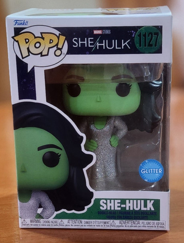 Funko Pop She Hulk 1127 Vestido De Gala Glitter