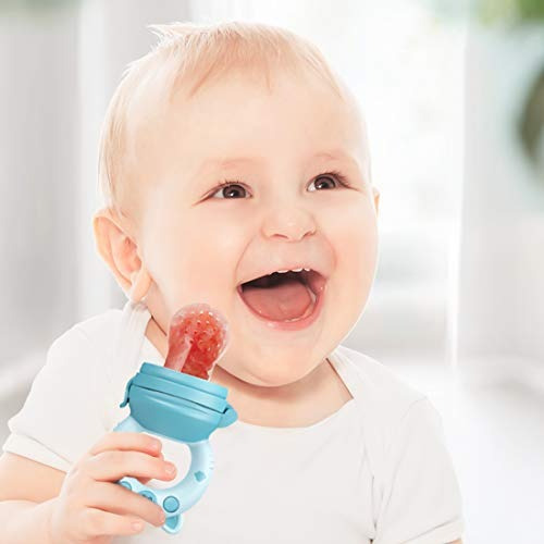 Chupete Alimentador Bebe Antihongos Frutas Y Verduras
