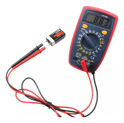 Tester Multimetro Digital Medidor Dt33b