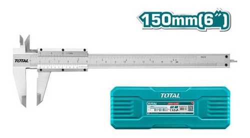 Calibrador Pie De Rey 0 - 150 Mm Total (tmt311501)