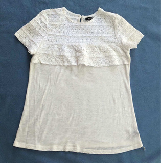 blusas con puntillas