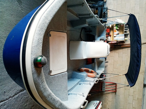 Traker 490 Yamaha 40 Hp