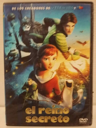 El Reino Secreto. Dvd. Original