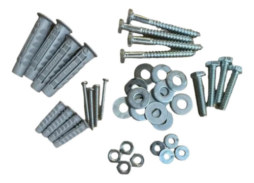 Kit Completo De Fijación Para Aire Split Ideal Repuestos X10