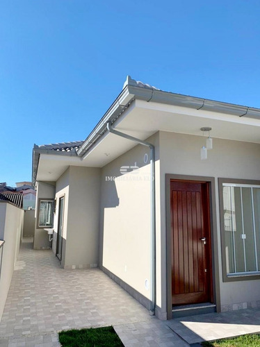 Imagem 19 de 30 de Belíssima Casa Geminada Nova Em Forquilhas! - 4629