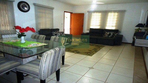 Imagem 16 de 17 de Casa Térrea, Recreio Maristela - 300 M² Área Total - V62