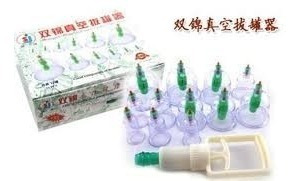 Ventosas Tecnica China Elimina Dolores, Celulitis 12 Copas