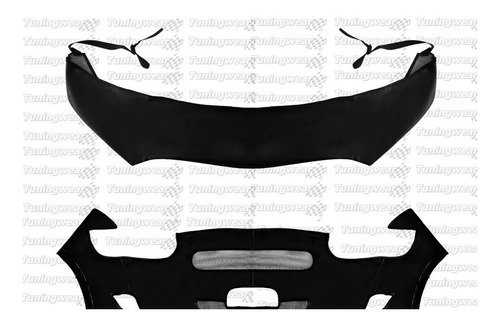 Antifaz Chevrolet Sonic Completo Cofre Fascia 11 - 16