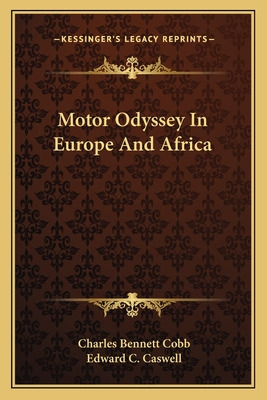 Libro Motor Odyssey In Europe And Africa - Cobb, Charles ...