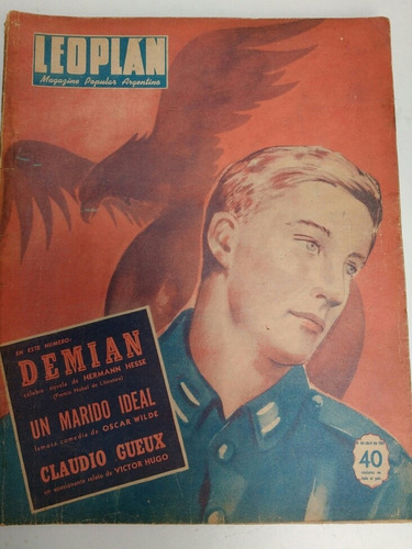 Revista Leoplan Magazine Popular Arg N° 310 De 1947 Demián