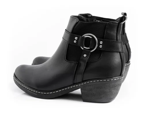 Botinetas texanas mujer hot sale