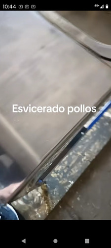 Mesa Faena Acero Rovi Chica