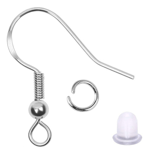 Paquete De 150 Ganchos Para Pendientes, Juego De Anillos De