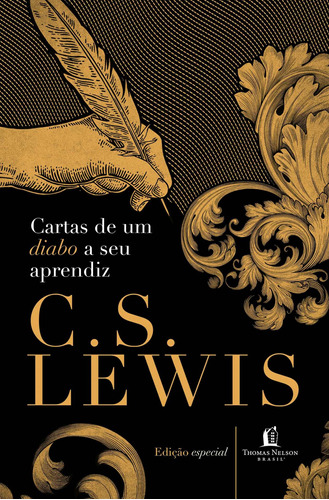 Imagem 1 de 1 de Cartas de um diabo a seu aprendiz, de Lewis, C. S.. Série Clássicos C. S. Lewis Vida Melhor Editora S.A, capa dura em português, 2017