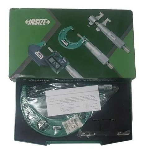 Micrometro Para Exteriores Analogo De 9-10 Modelo 3203-10a