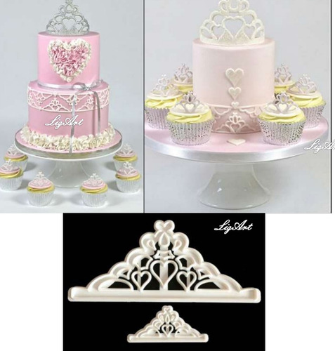 Cortador De Corona,reyna,princesa,reposteria,torta,decoracio