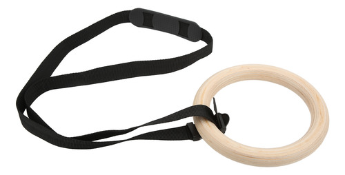 Anillos Para Ejercicios De Dominadas, 1 Par, De Madera, Ajus