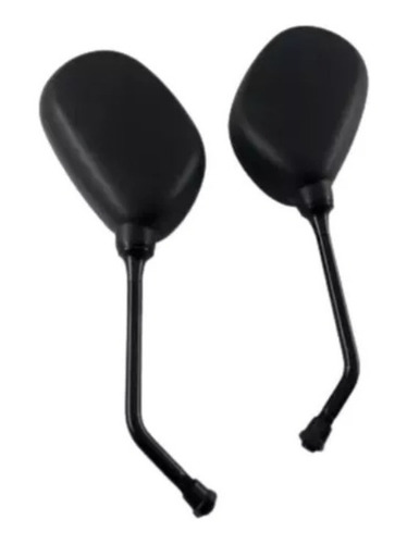 Espejos Moto Yamaha Xtz125 Xtz 125 Negro Par