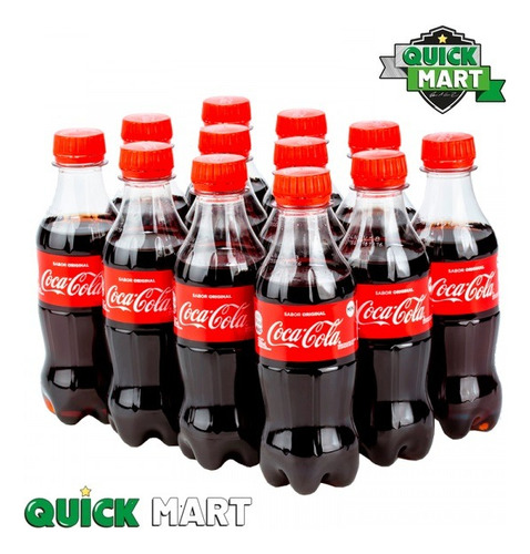 Gaseosa Coca Cola X12 U 250 Ml - L a $76