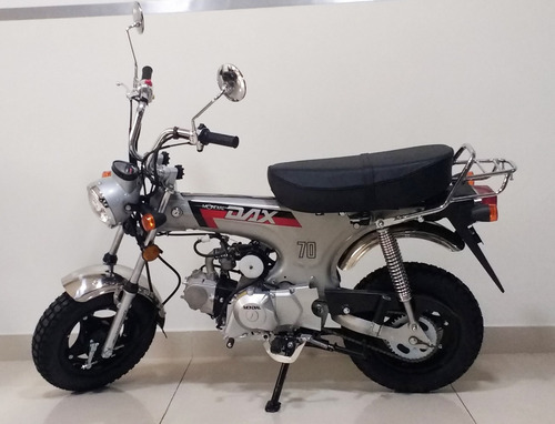 Imagen 8 de 15 de Mondial Dax 70 Retro No Honda Dax Creditos Solo Con Dni