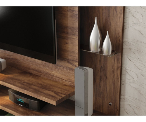 Imagen 3 de 10 de Panel Tv Mueble Rack Led Lcd 32 A 55 Pulgadas Living Moderno