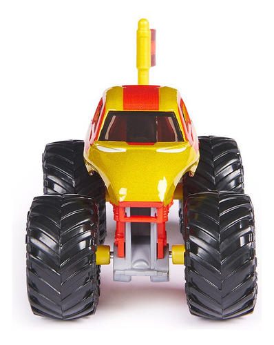 Monster Jam Marvel 1.64 Capitan America Iron Man Black Pante