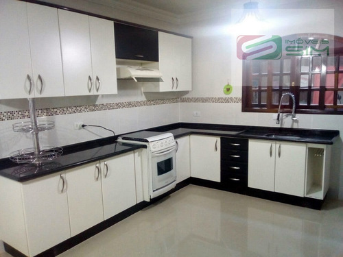Imagem 4 de 30 de Casa Sobrado Em Vila Camilopolis - Santo André - 4354