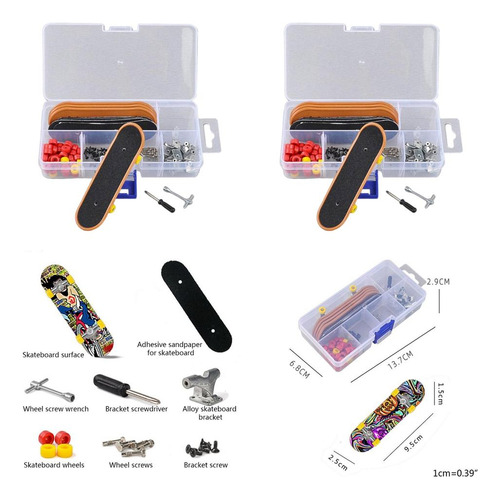 Kit De Mini Patinete De Brinquedo
