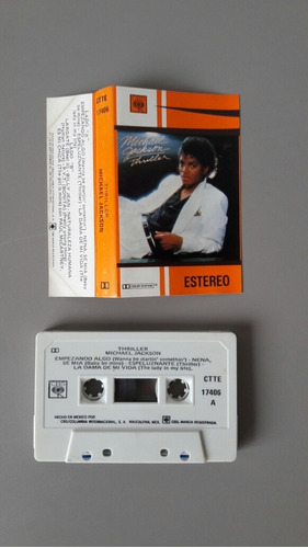 Cassette Michael Jackson Thriller