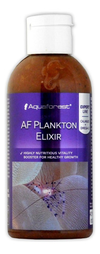 Aquaforest Af Plankton Elixir 200ml Alimento Nutrición Reef