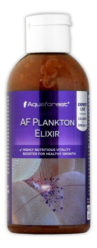 Aquaforest Af Plankton Elixir 200ml Alimento Nutrición Reef