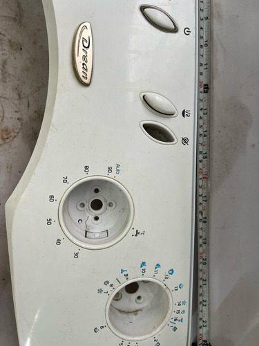 Frente Panel De Lavarropas Drean Exellent 166 Td (Usado)