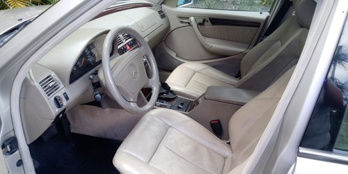Mercedes-benz Classe C 1998 2.4 Elegance 4p