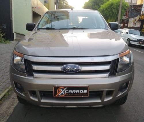 Imagem 2 de 15 de Ford Ranger 3.2 Turbo Diesel 4x4 Automática 2014- Mais Nova