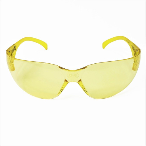 Imagen 2 de 2 de Lentes De Seguridad Wurth Std Protección Uv Ámbar