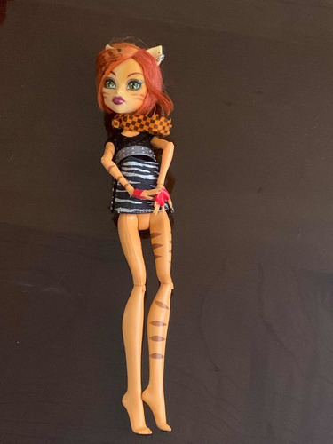 Muñeca Monster High Toralei (Usado)