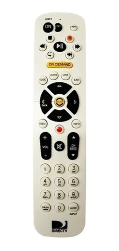 Imagen 4 de 9 de Control Remoto Directv Modelo Unr 1 2023