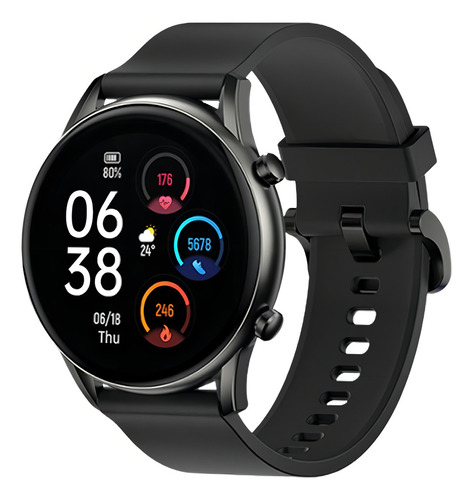 Smartwatch Haylou Ls10 Rt2 Black Saturación De Oxígeno