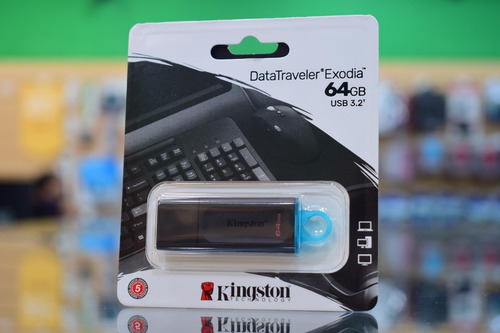 Imagen 4 de 8 de Pendrive Kingston 64gb Usb 3.0 Modelo G4 Compatible 2.0