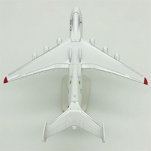 Antonov An-225 Mriya Modelo De Avión De Aleación De Metal