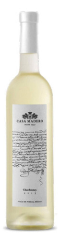 Caja De 12 Vino Blanco Casa Madero Chardonnay 750 Ml