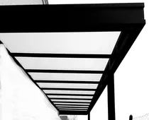 Comprar Pergolas Techos De Hierro Y Vidrio- Cerramientos X M2.