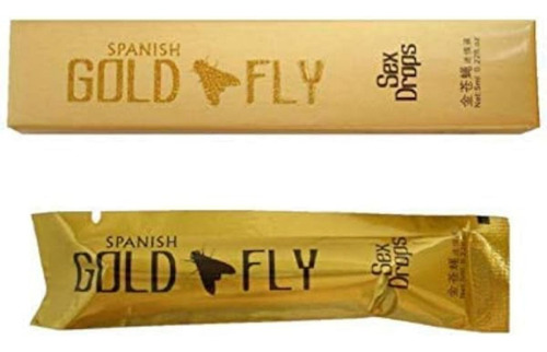 Estimulador Sexual Femenino Gold Fly Eleva Libido Femenino Sin Sabor