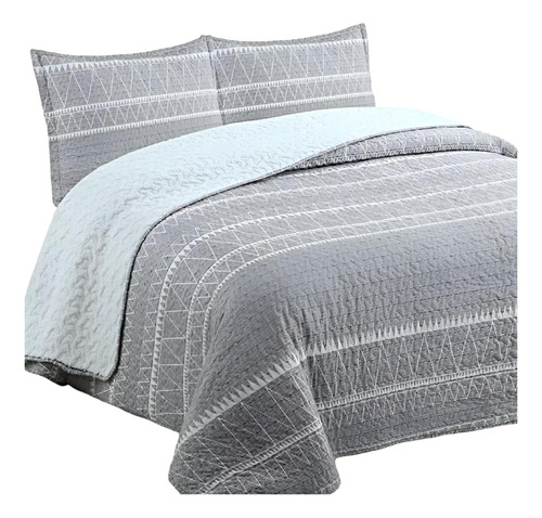 Cubrecama Quilt Sherpa King 230x250 27